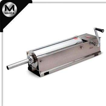 Producto - EH-7 - Embutidor Horizontal en Acero Inoxidable para 7 Litros