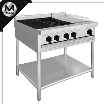 Producto - ESTUFA MODULAR TRIPLE EM3/1A+1Q+1P