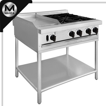 Producto - ESTUFA MODULAR TRIPLE EM3/1P+2Q
