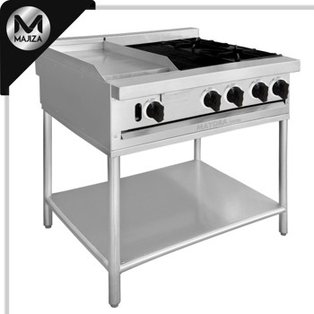 Producto - ESTUFA MODULAR TRIPLE EM3/1P+1A+1Q