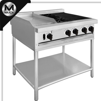 Producto - ESTUFA MODULAR TRIPLE EM3/1P+1Q+1A