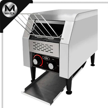 Producto - TET-150 - Tostador de Pan de Bandas en Acero Inoxidable