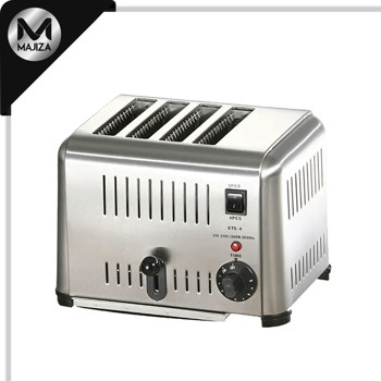 Producto - TET-4 - Tostador de Pan para 4 Rebanadas en Acero Inoxidable