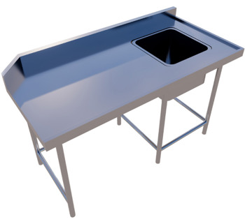 Categoría - MESA PARA RECIBO DE LOZA SUCIA