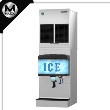 Producto - F-1002MRJZ con URC-5FZ, máquina para fabricar hielo en escamas, refrigerada a distancia