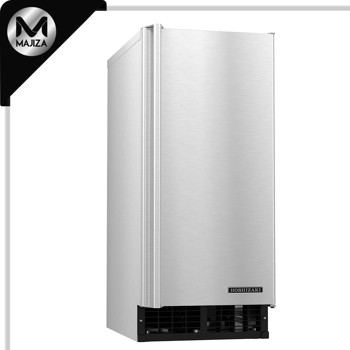 Producto - C-80BAJ, máquina para fabricar hielo en cubitos, depósito de almacenamiento incorporado