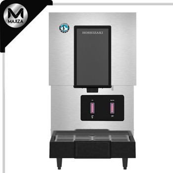 Producto - DCM-271BAH-OS, máquina para fabricar hielo en cubitos, refrigerada por aire