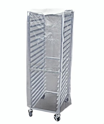 Producto - FUNDA PARA CARRO RACK DE CHAROLAS 20 CAP