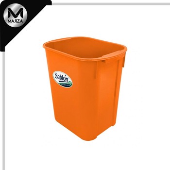 Producto - 8421NA CESTO RECTANGULAR 20L NARANJA