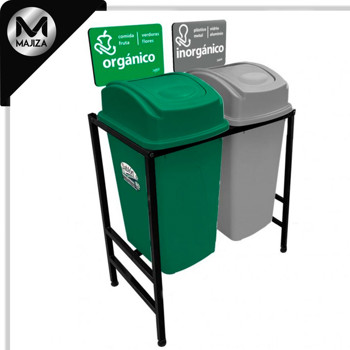 Producto - 7892 CENTRO SEPARACION BASURA 2X65L BAL LAT