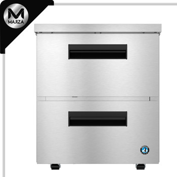 Producto - UR27B-LPD2, refrigerador de perfil bajo, sección única debajo del mostrador