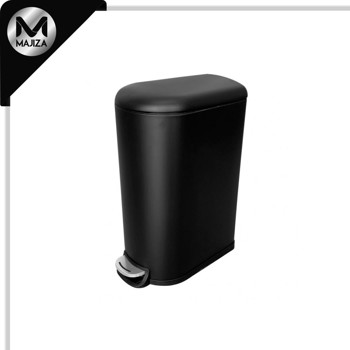 Producto - 705NE CESTO METALICO 10L NEGRO C/PEDAL