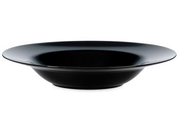 Producto - PLATO HONDO CARINA TEMPLADO NEGRO 21