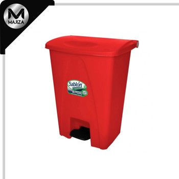 Producto - 8549RJ CESTO DE PEDAL 80L ROJO
