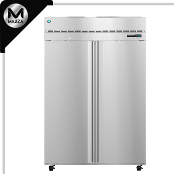 Producto - R2A-FSN, Refrigerador, Dos Secciones, Vertical, Puertas de Acero Inoxidable con Cerradura