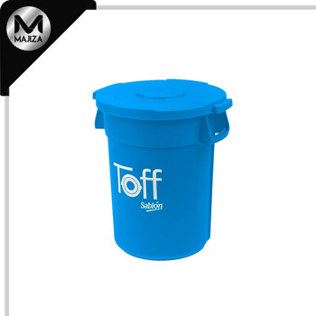 Producto - 8937AZ CESTO MINI TOFF AZUL