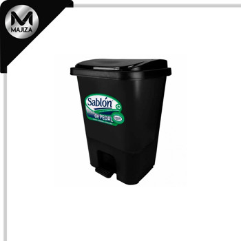 Producto - 8545NE CESTO DE PEDAL 80L NEGRO
