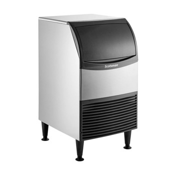 Producto - Máquina de hielo cubo, bajo mostrador, hasta 100Lbs. (45.3 Kgs.) de producción por día. Con depósito de 57 Lbs. (25.8Kgs). 115v/60/1-ph.