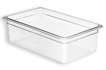 Producto - FUENTE DE POLICARBONATO ENTERO (32x52.5 CM) CON 6 IN DE PROFUNDIDAD (15 CM)