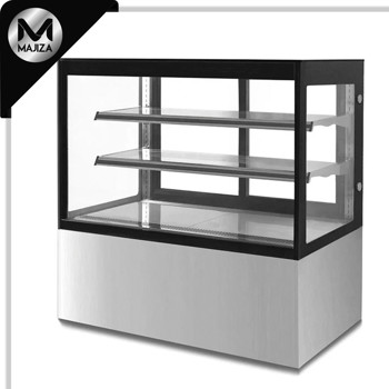 Producto - Vitrina a Piso Refrigerada 1200 mm    de 3 Niveles Marca Kreppsland