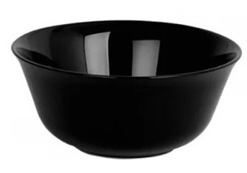 Producto - CUENCO TEMPLADO CARINE NOIR 12