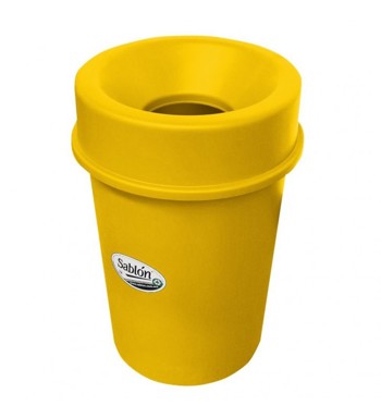 Categoría - CESTO REDONDO TAPA EMBUDO 45L 