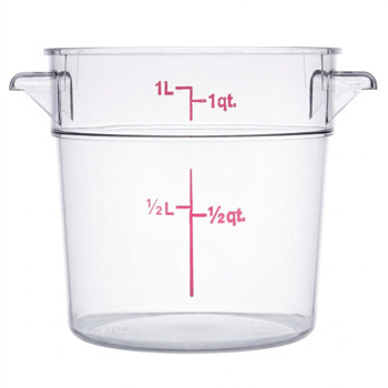 Producto - CONTENEDOR PC REDONDO 1L
