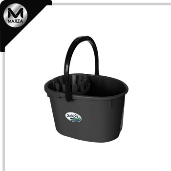 Producto - 9175NE CUBETA 17L C/EXPRIMIDOR DE PLASTICO