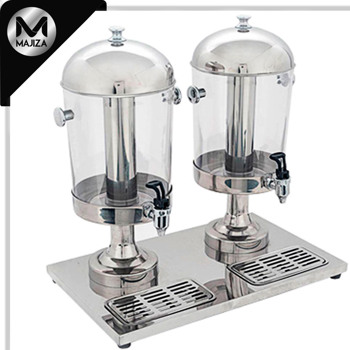 Producto - ZCF-302 -Dispensador de Jugos 2 Tanques de 8 litros c/u