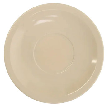 Producto - PLATO PARA TAZA ESTIBABLE MELAMINA (13.7*1.9CM) COLOR BEIGE