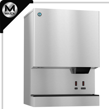 Producto - DCM-751BWH-OS, máquina para fabricar hielo en cubitos, refrigerada por agua