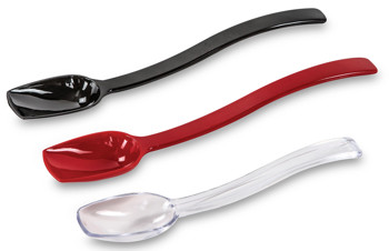 Producto - CUCHARA POLICARBONATO PARA BUFFET 8IN TRANSPARENTE