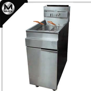 Producto - FREIDORA MARCA FLAMBE AI 3 QUEMADORES 35,000 BTU POR QUEMADOR 20 LTS 2 CANA