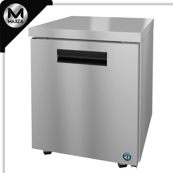 Producto - UR27B-LP, refrigerador de perfil bajo, sección única debajo del mostrado