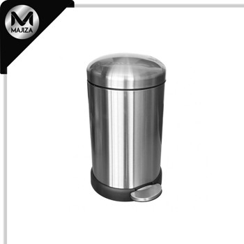 Producto - 744GR CESTO REDONDO 12L METALICO C/ PEDAL