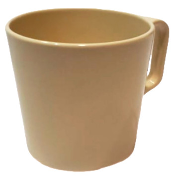 Producto - TAZA ESTIBABLE MELAMINA 9*8.8CM BEIGE