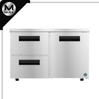 Producto - UF48B-LPD2, congelador de perfil bajo, dos secciones debajo del mostrador