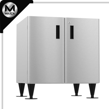 Producto - SD-200, máquina para fabricar hielo y dispensador con puertas con cerradura