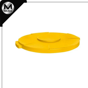 Producto - T9323AM TAPA CIEGA CESTO TOFF 60L AMARILLO