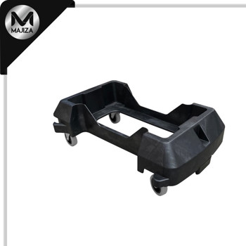 Producto - 839NE BASE RUEDAS CESTO ZVELTE