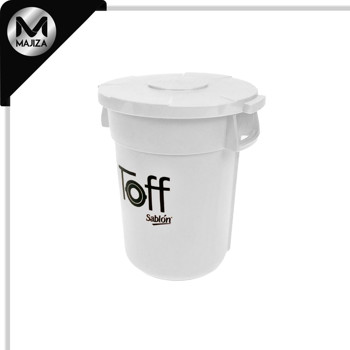 Producto - 8932BL CESTO MINI TOFF BLANCO