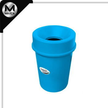 Producto - 8497AZ BOTE REDONDO 80L TAPA EMBUDO