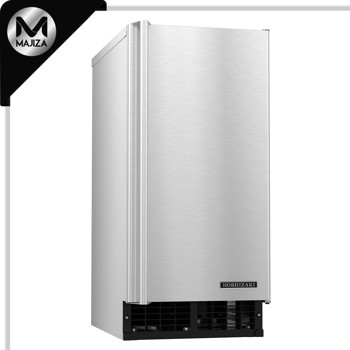 Producto - AM-50BAJ-AD, máquina para fabricar hielo en cubos Top Hat, refrigerada por aire