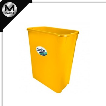 Producto - 8798RPBI CESTO 42L S/ TAPA AMARILLO C/IMP