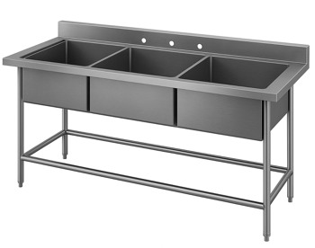 Categoría - FREGADERO TRIPLE