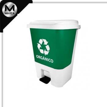 Producto - 8516OR CESTO DE PEDAL BLANCO 17L C/IMP