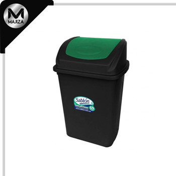 Producto - 8156VD CESTO 65L NEGRO BALANCIN FRONTAL