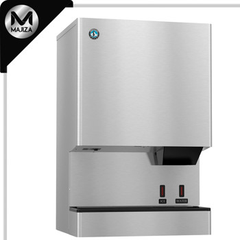 Producto - DCM-500BWH-OS, máquina para fabricar hielo en cubitos, refrigerada por agua