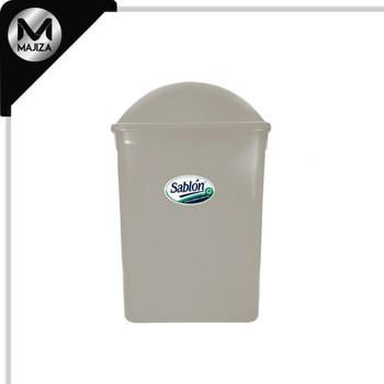 Producto - 8758CP CESTO 42L TAPA BALANCIN LATERAL