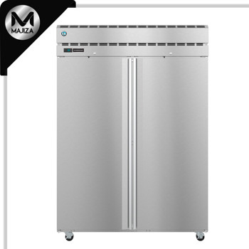 Producto - PT2A-FS-FS, refrigerador, dos secciones, puerta de paso vertical, puertas de acero